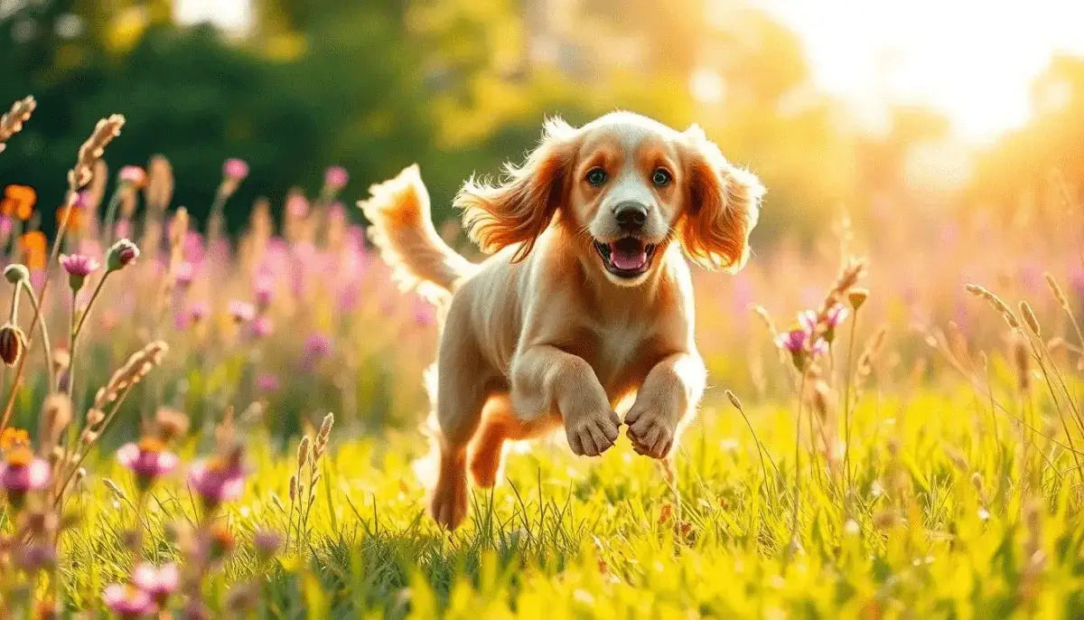Unleashing the Joy: A Cocker Spaniel's Tail-Wagging Adventure