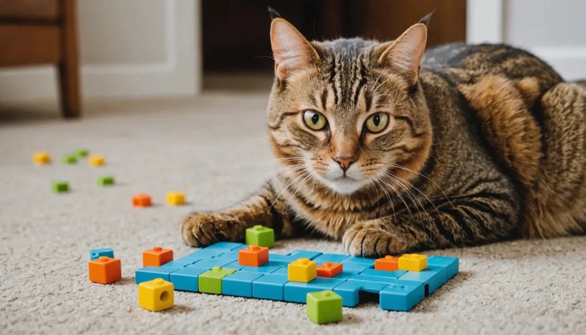 Unlock the Fun with Puzzle Cat Toys - Talis Us