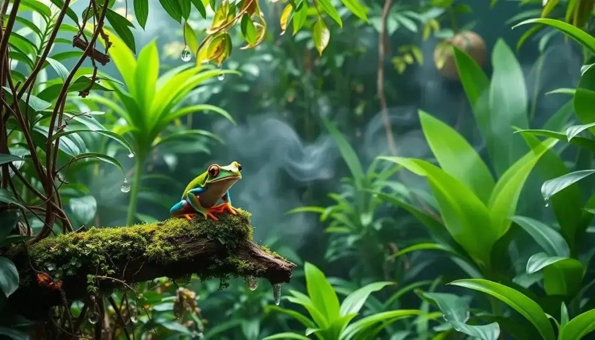 Unlock the Perfect Humidity for Your Reptile's Habitat with Talis Us' Repti Fogger Terrarium Humidifier - Talis Us
