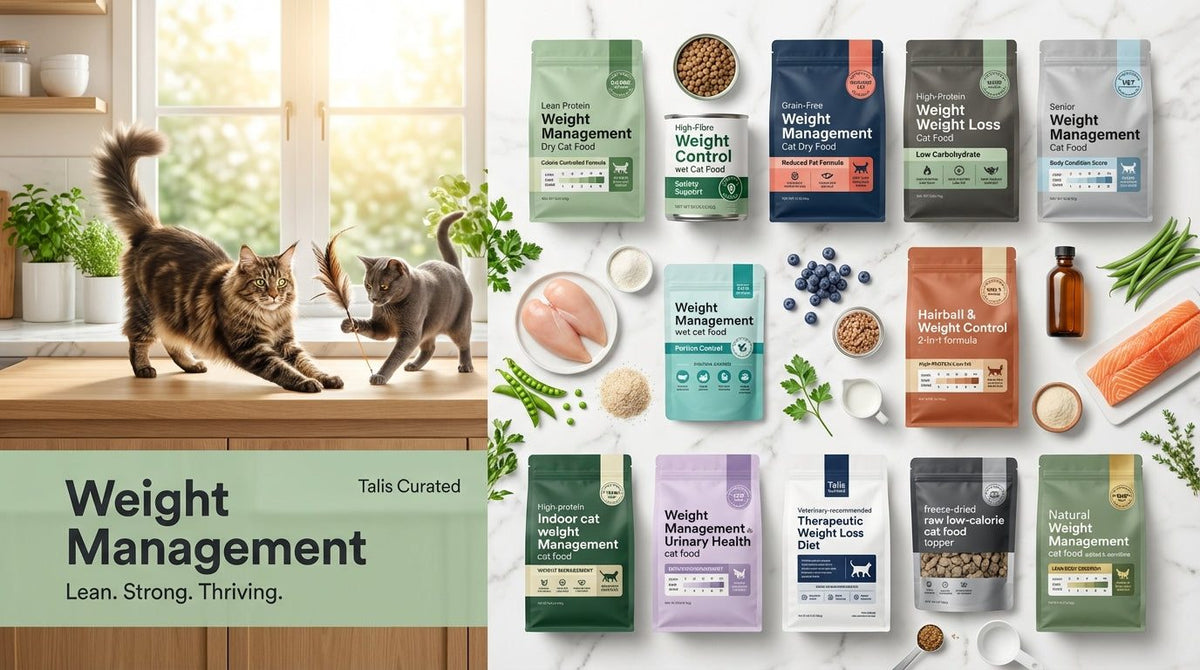 Weight Management Cat Food