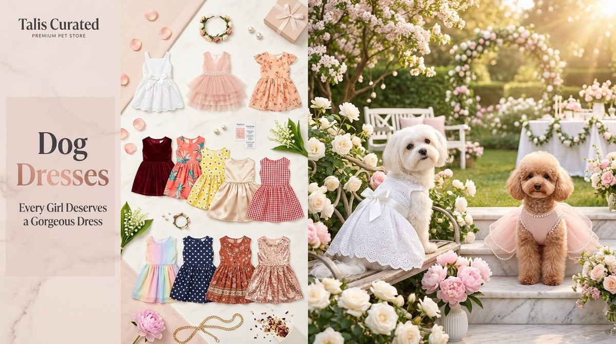Dog Dresses - Talis Us