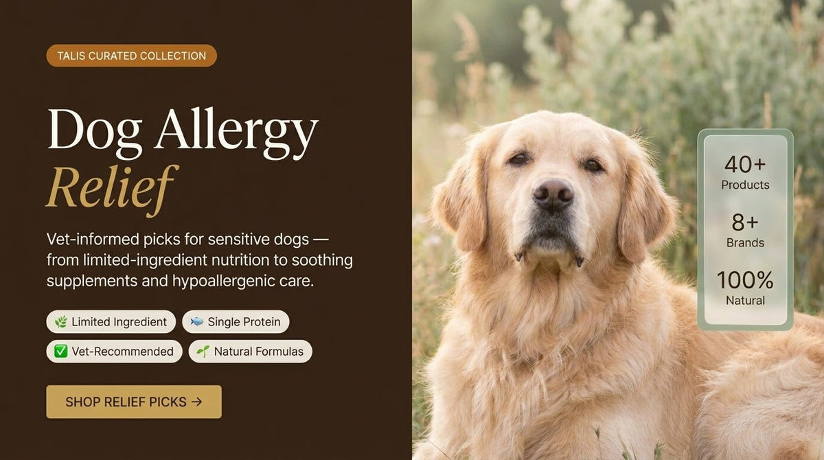 Dog Allergy Relief