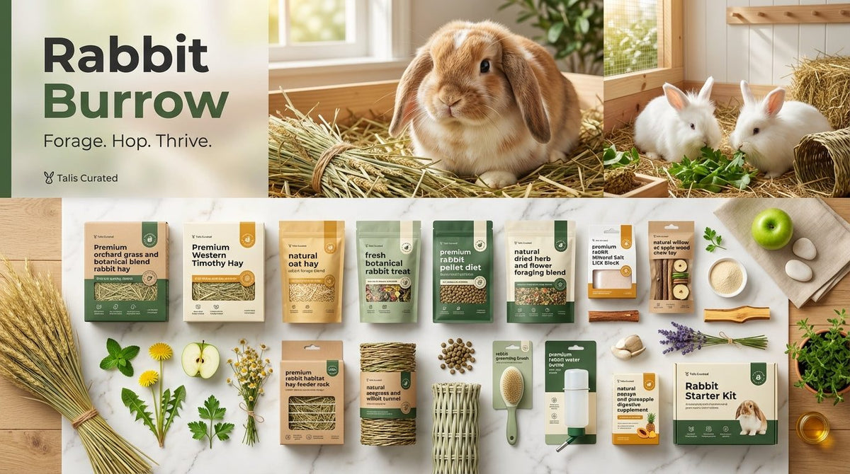 Rabbit Burrow