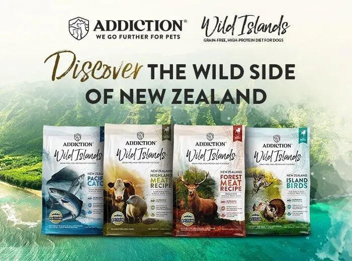 Addiction Dog & Cat Food - Talis Us