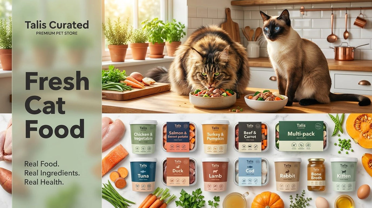 Fresh Cat Food