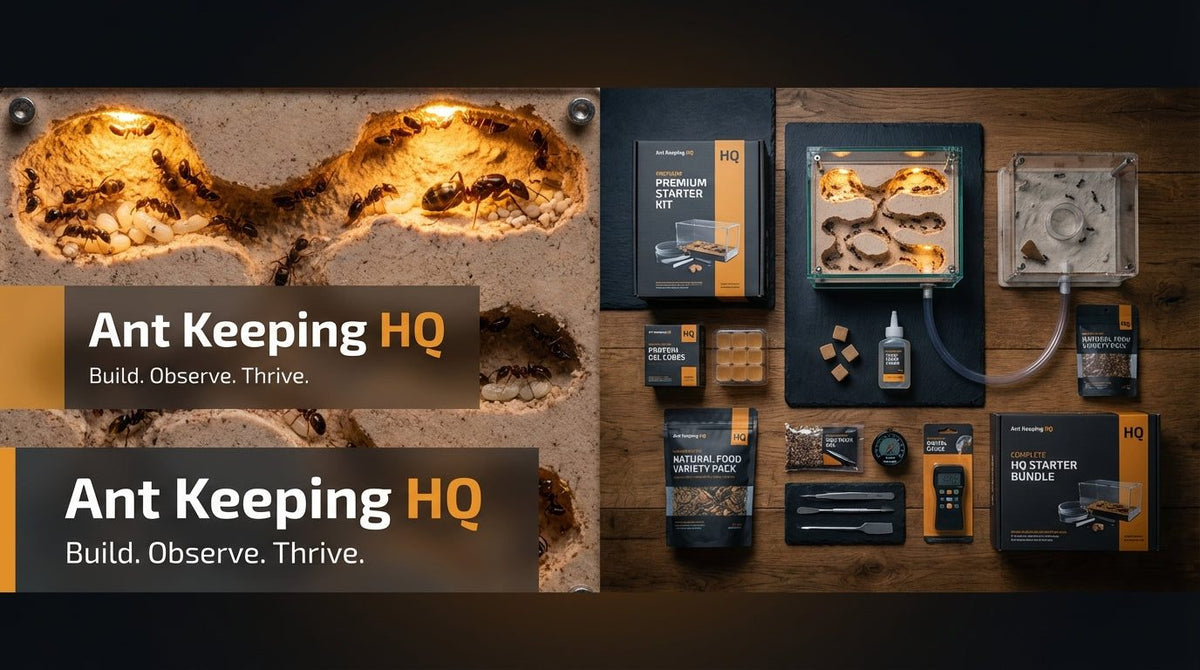 Ant Keeping HQ