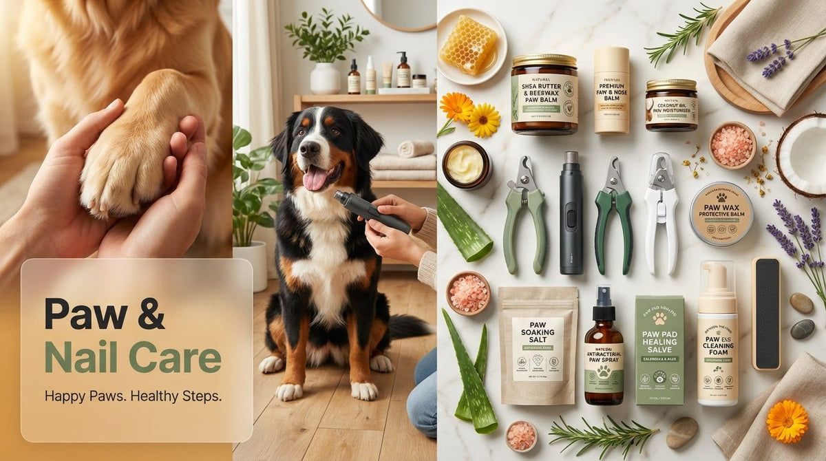 Dog Paw & Nail Care - Talis Us