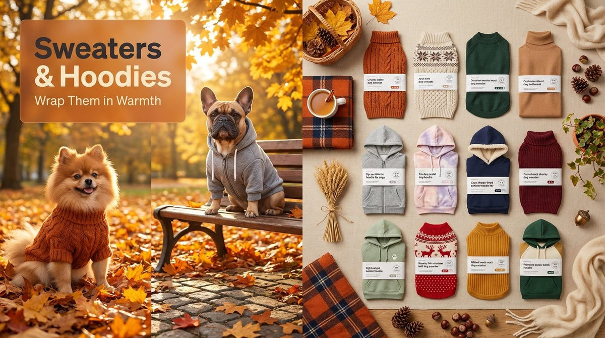 Dog Sweaters & Hoodies - Talis Us
