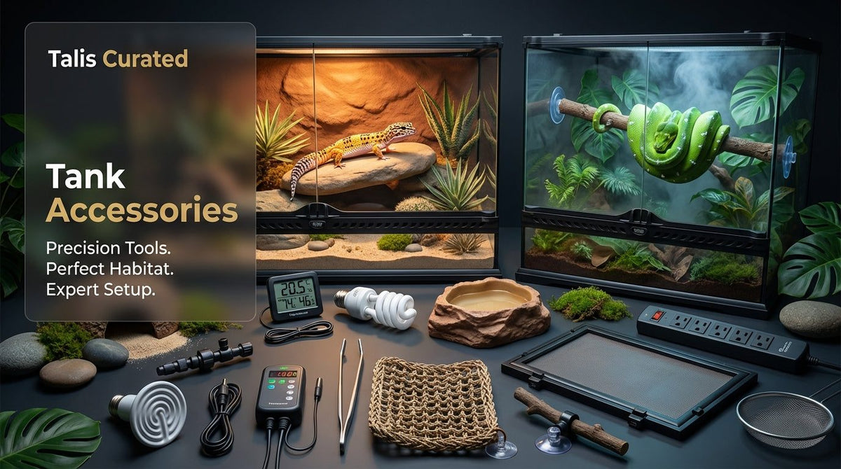 Reptile Housing Accessories - Talis Us