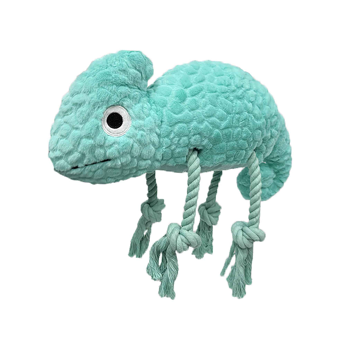 Petlou Tuggyz Chameleon Dog Tug Toy 16"