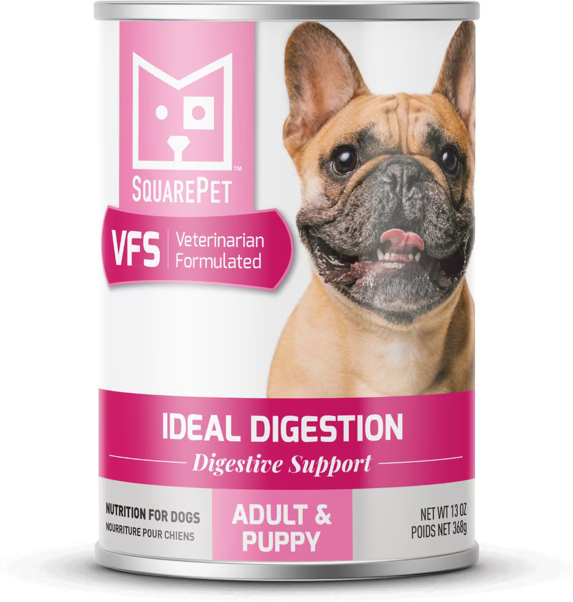 SquarePet VFS Canine Ideal Digestion Formula Wet Dog Food 12/13OZ