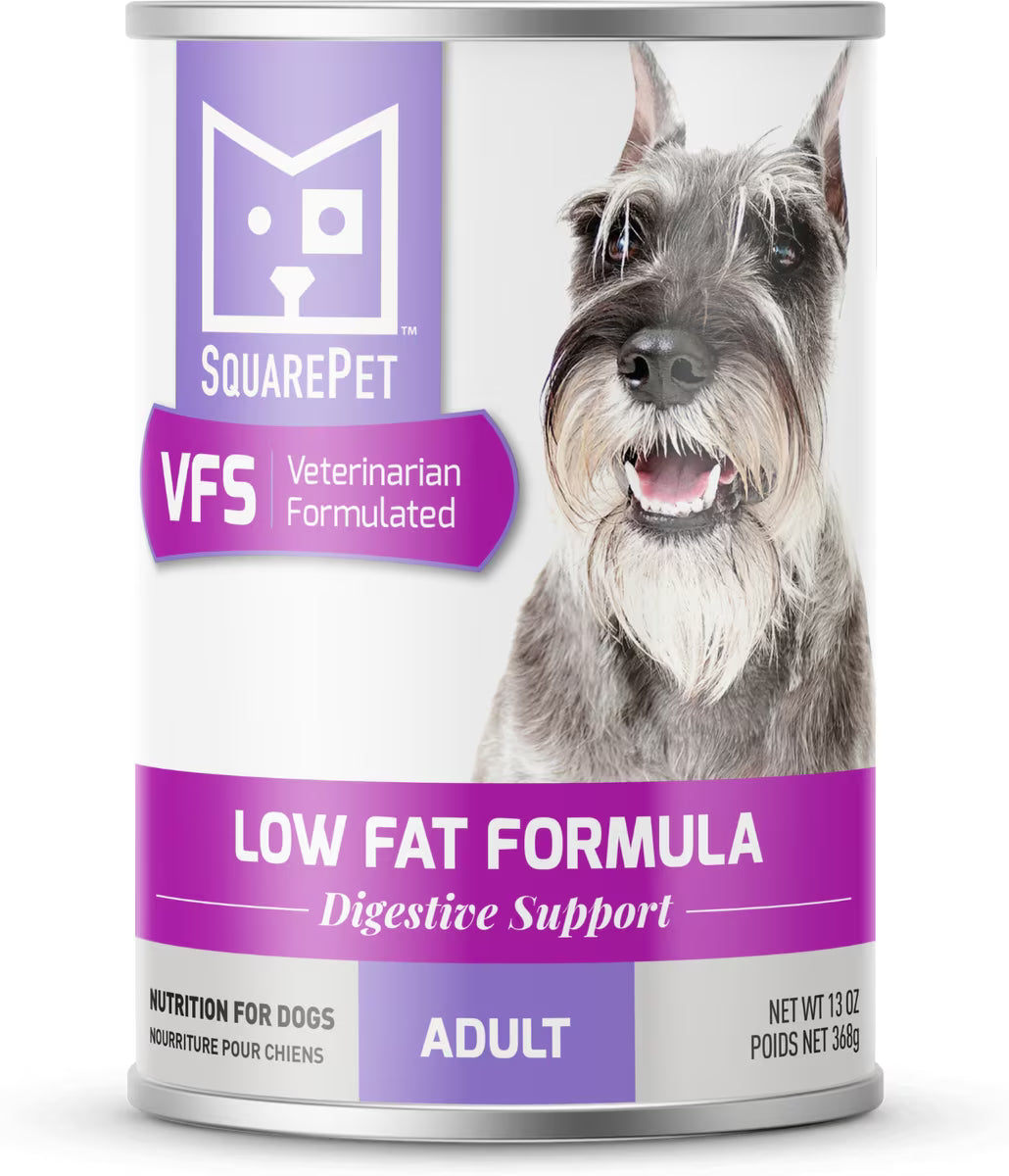 SquarePet VFS Canine Low Fat Formula Wet Dog Food 12/13OZ