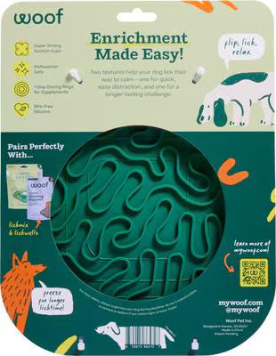Woof Flipmat Interactive Treat Dispensing Dog Toy