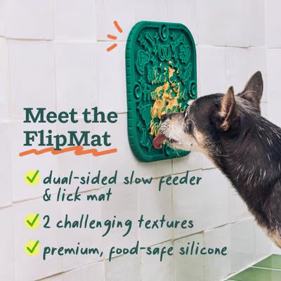 Woof Flipmat Interactive Treat Dispensing Dog Toy