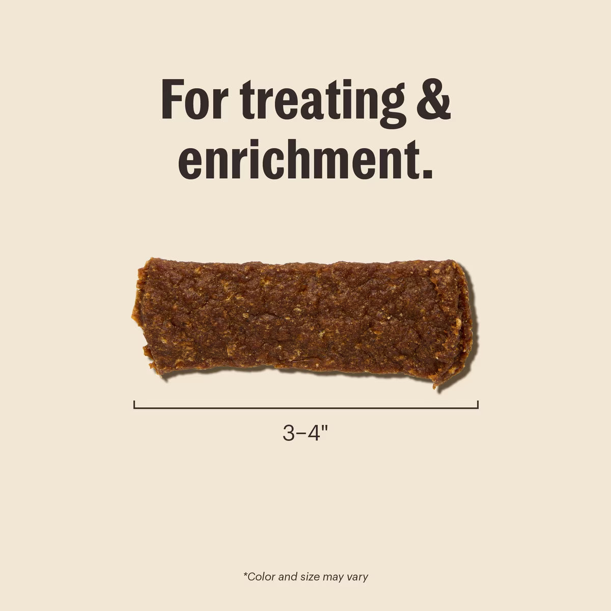The Honest Kitchen Human Grade Slow Cooked Jerky Beef Recipe Dog Treats 5.6oz