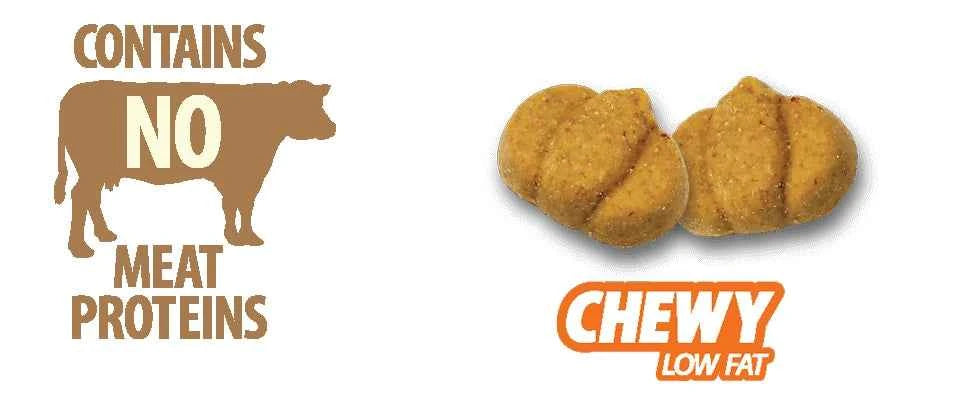 Emerald Pet Pumpkin Harvest Mini Trainers Soft & Chewy Dog Treats 6 oz