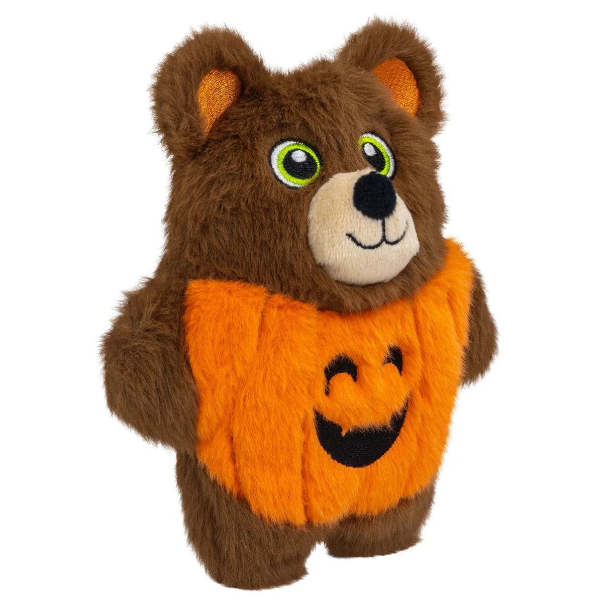 KONG Halloween Snuzzles dog toy, assorted characters.
