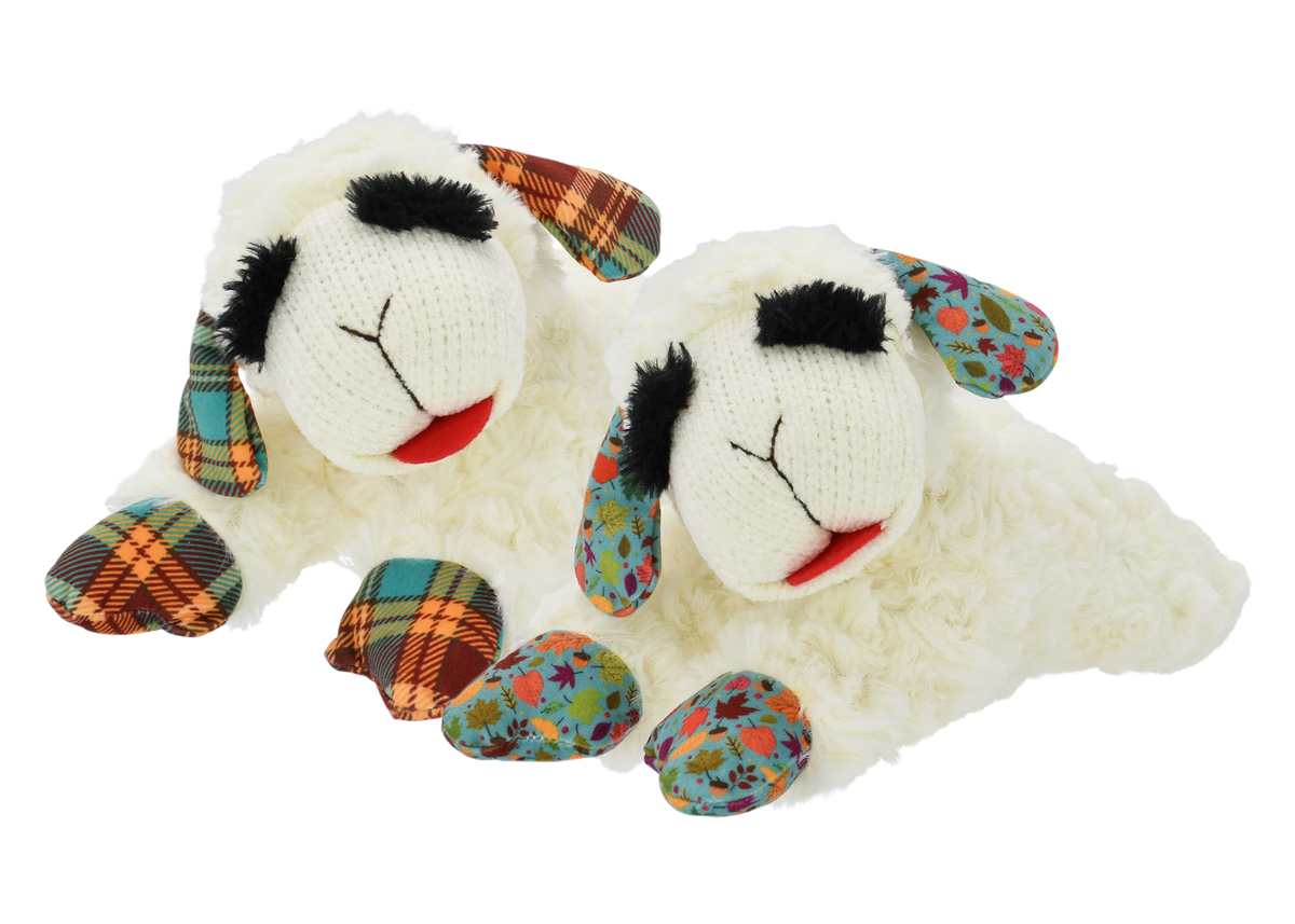 Multipet Harvest Lamb Chop Dog Toys