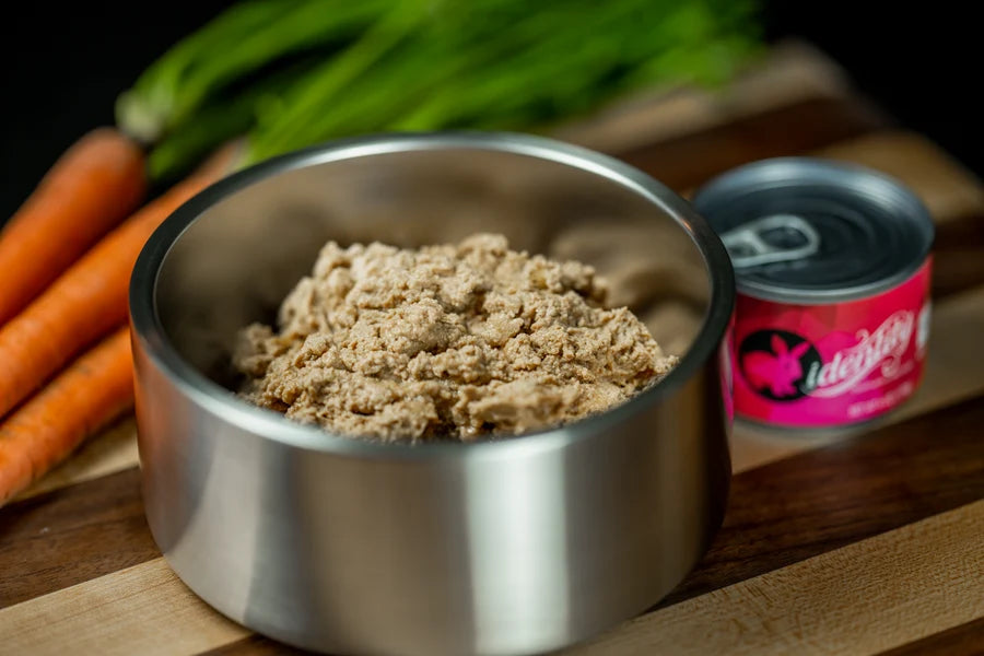 Identity Persona 80% European Rabbit & Rabbit Broth Pâté Wet Dog Food 24/6OZ