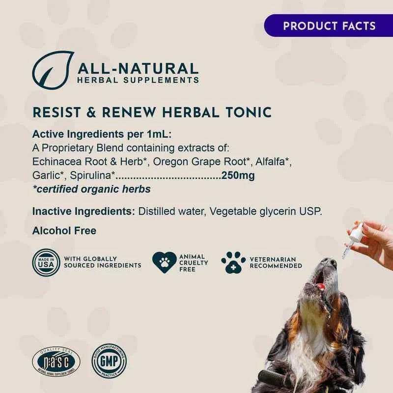 Animal Essentials Resist & Renew Immune Boost 1oz