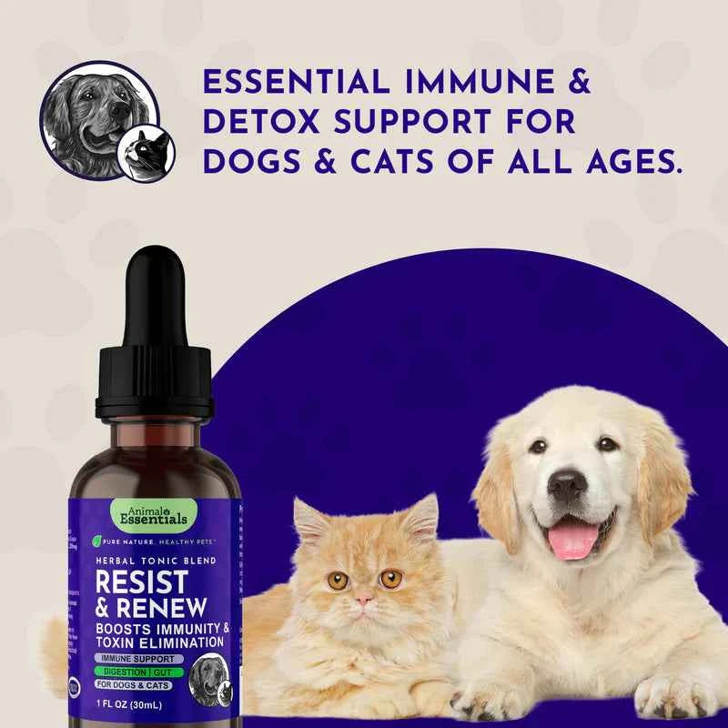 Animal Essentials Resist & Renew Immune Boost 1oz