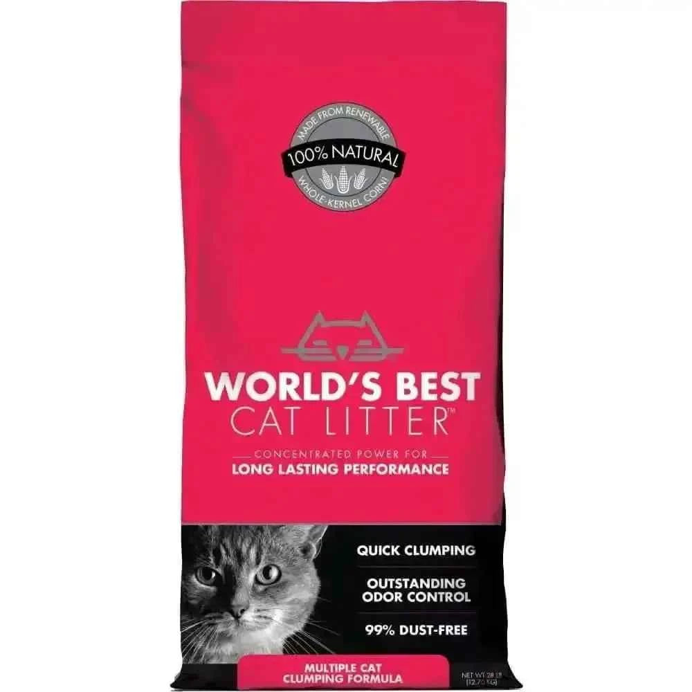 Worlds Best Cat Litter Multiple Cat Formula