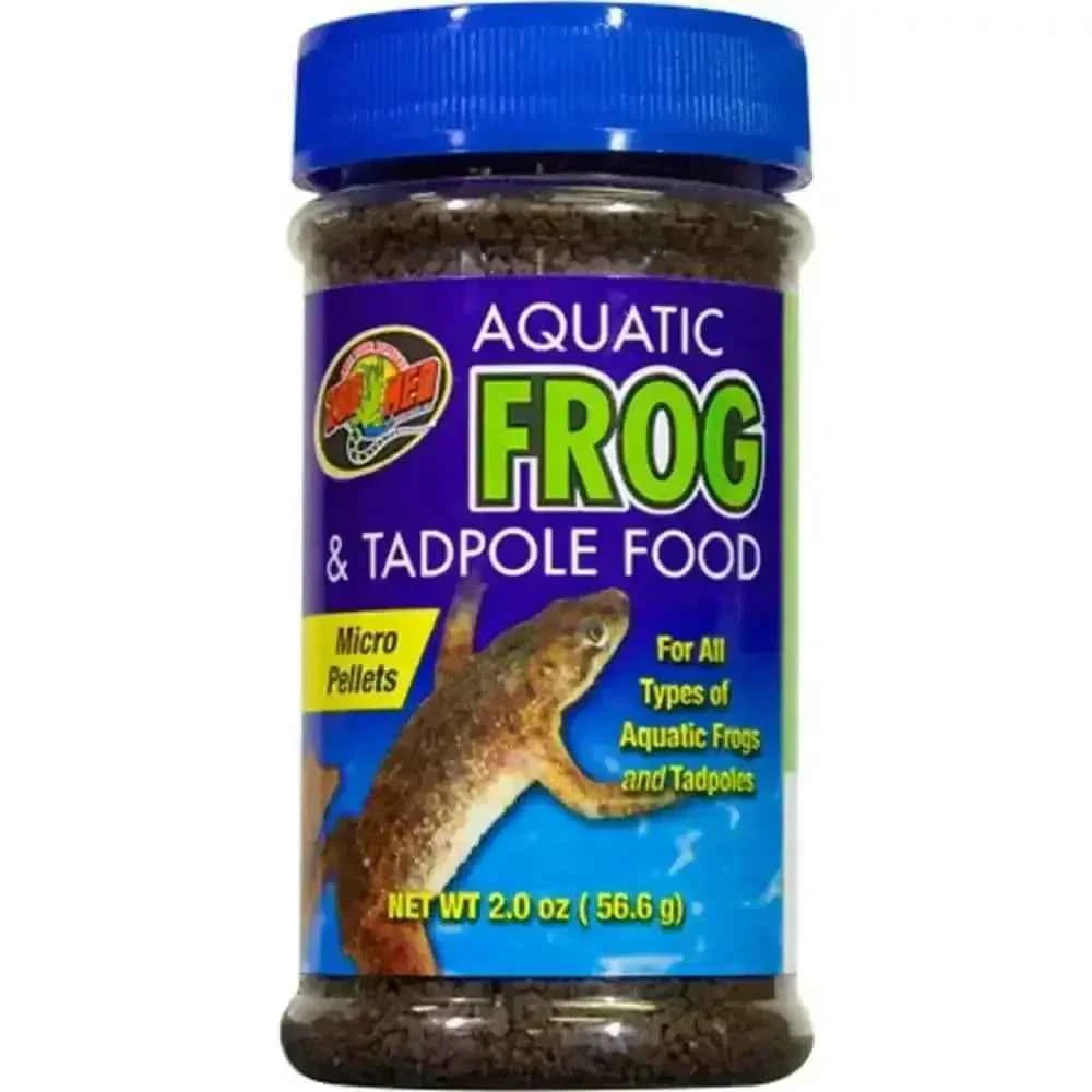 Zoo Med Aquatic Frog & Tadpole Food