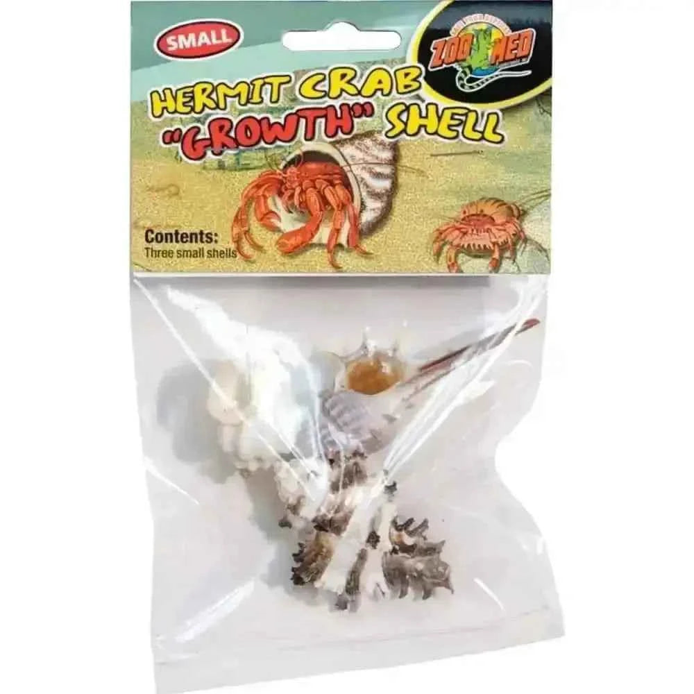 Zoo Med Hermit Crab Growth Shell Assorted