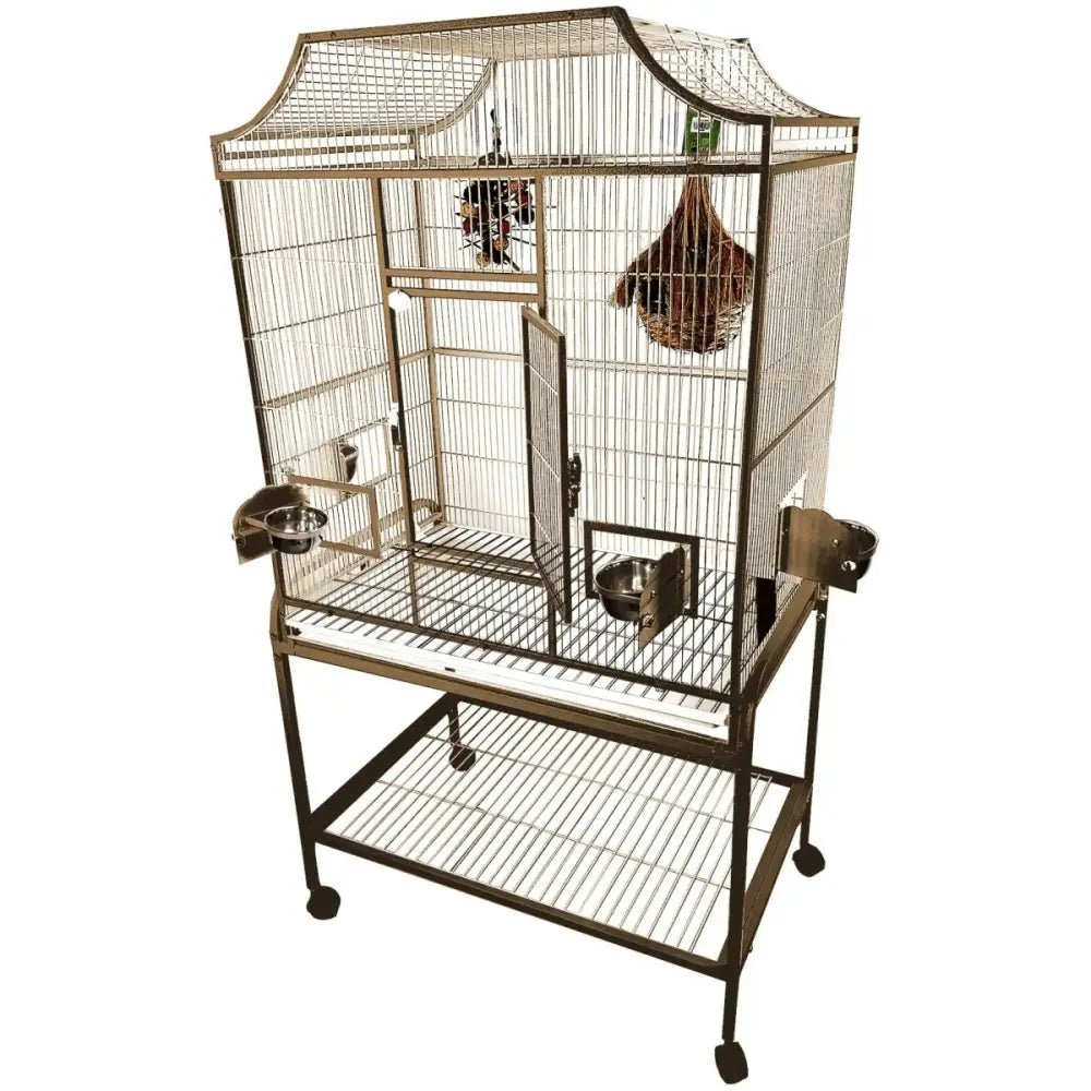 A & E Cages Elegant Style Flight Bird Cage 32In X 21 in - Talis Us