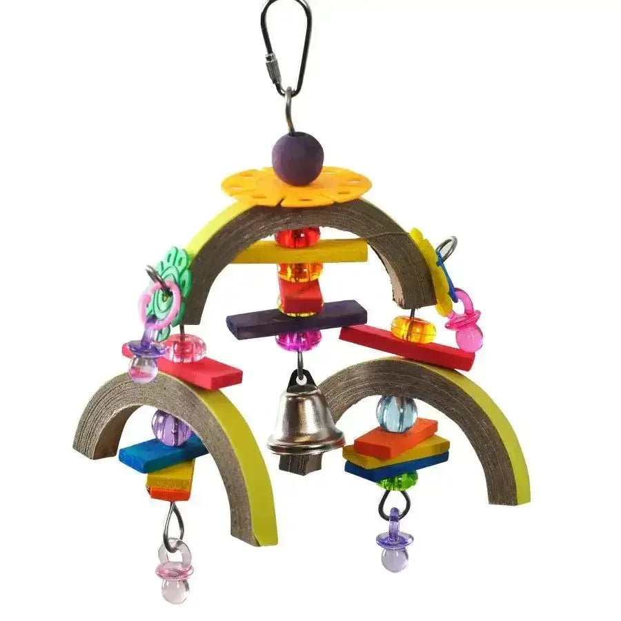 A & E Cages Happy Beaks Baby Carousel Bird Toy - Talis Us
