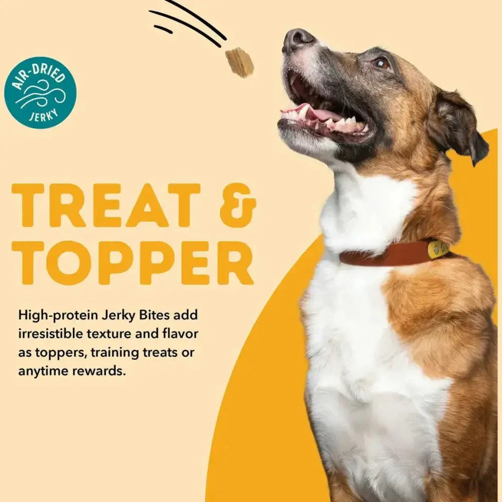 ACANA Jerky Bites Poultry Flavor High - Protein Jerky Dog Treats 6 oz - Talis Us