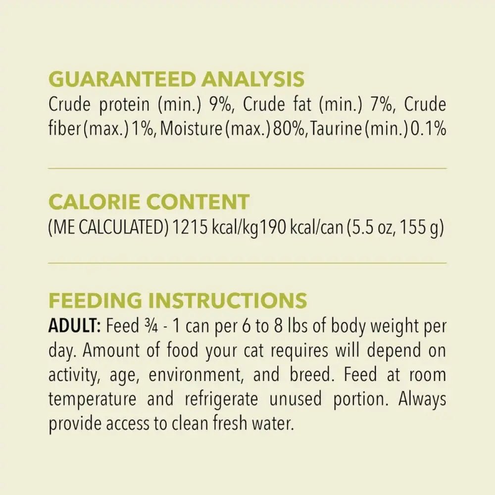 ACANA Premium Lamb & Lamb Liver in Bone Broth Pate Wet Cat Food - Talis Us