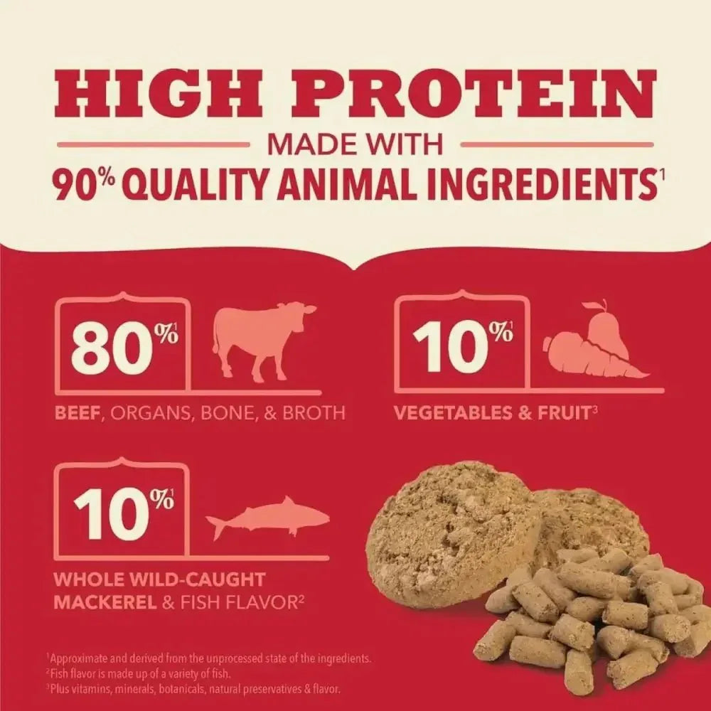 ACANA Ranch - Raised Beef Morsels Freeze - Dried Dog Food & Topper 8 oz - Talis Us