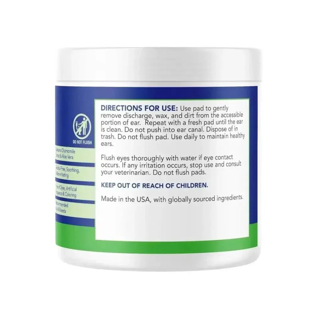 Angels' Eyes Gentle Dog Ear Cleaning Wipes - Talis Us