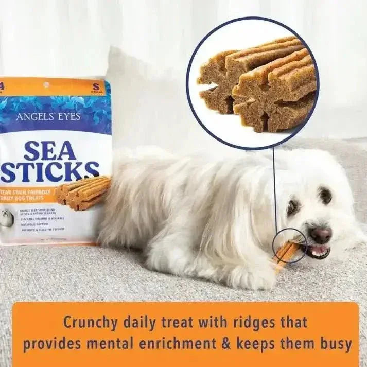 Angels' Eyes Sea Sticks Tear Stain Friendly Dog Treats - Talis Us