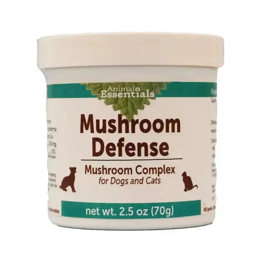 Animal Essentials Mushroom Defense Cat & Dog Vitamin Supplement - Talis Us