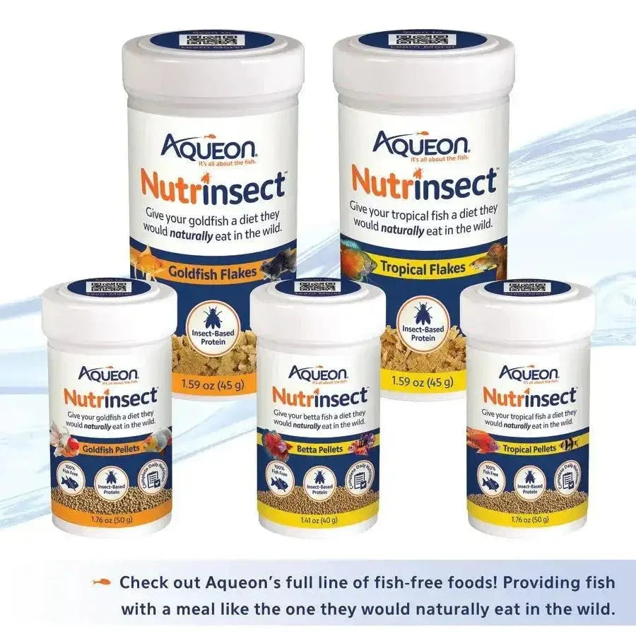 Aqueon Nutrinsect Fish - Free Fish Food - Talis Us