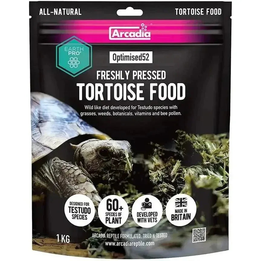 Arcadia EarthPro Optimised52 Tortoise Food 8.82 Oz - Talis Us