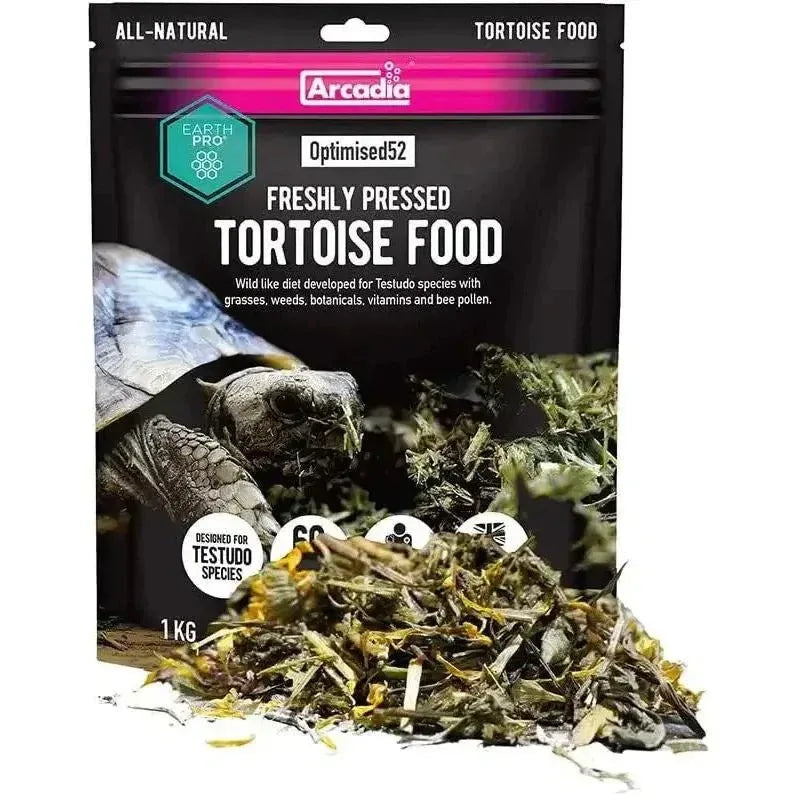 Arcadia EarthPro Optimised52 Tortoise Food 8.82 Oz - Talis Us