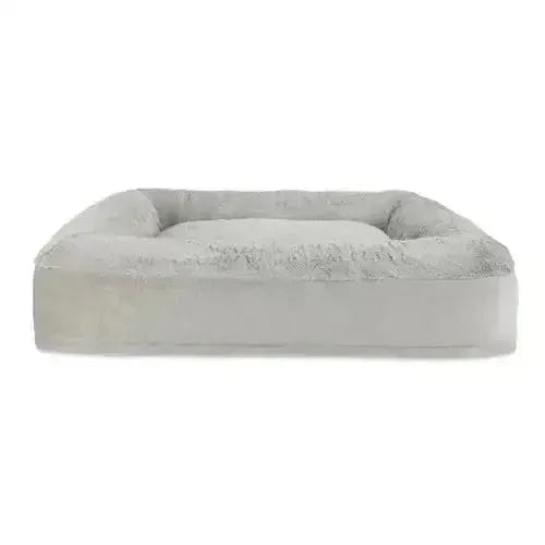 Arlee Harper Rectangle Slumber Cobblestone Dog Bed - Talis Us