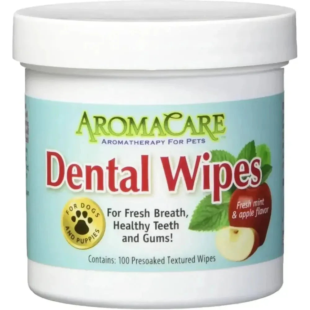 AromaCare Dental Wipes, 100 Count - Talis Us