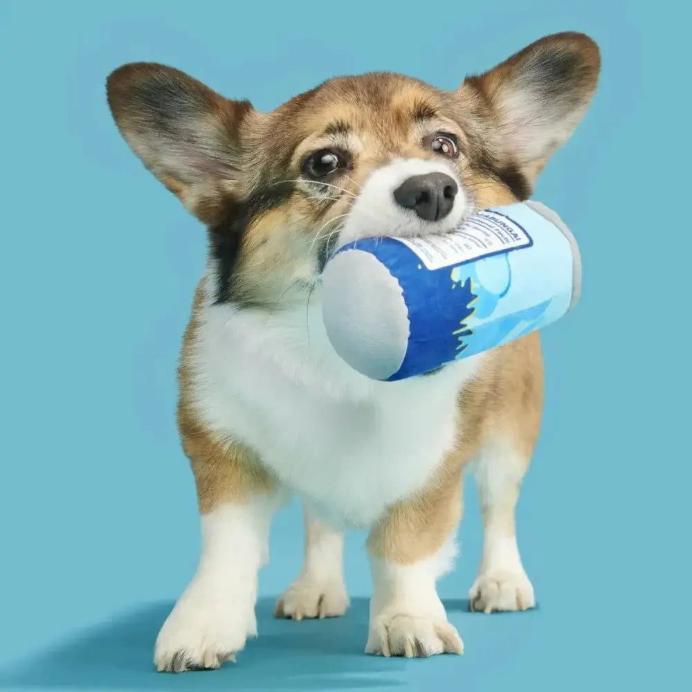 BARK Big Wag Beer Plush Dog Toy - Talis Us