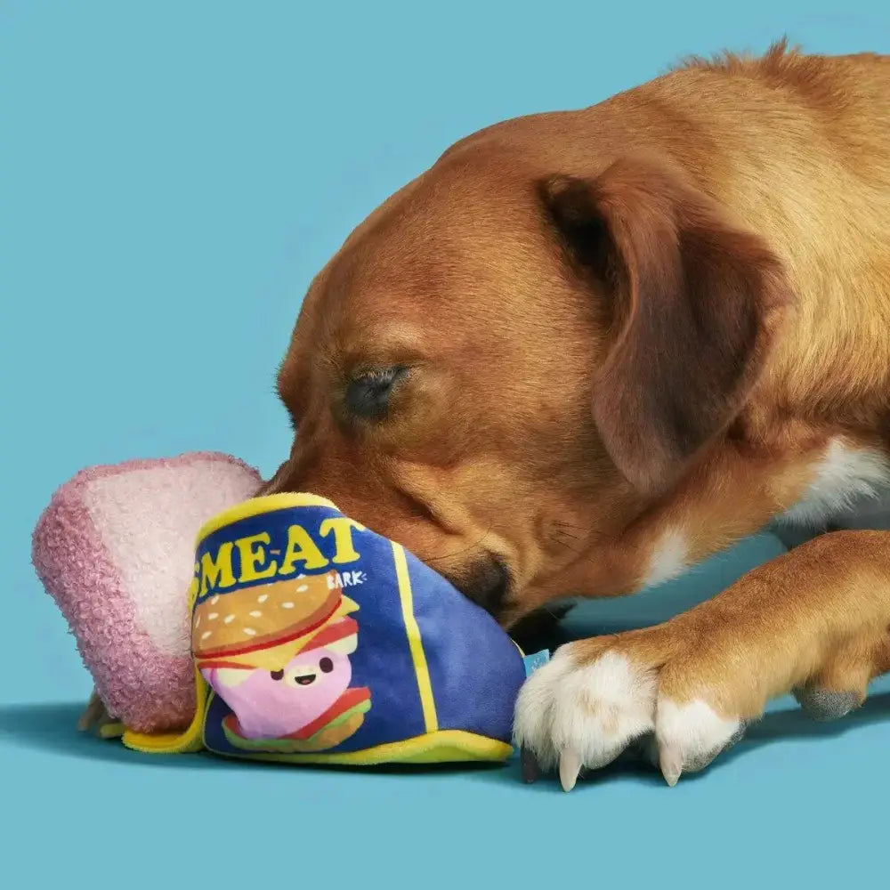 BARK Canned SMEAT Plush Dog Toy - Talis Us