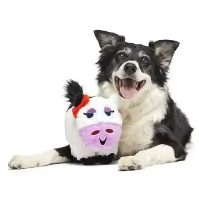 BARK Cow Dog Plush Toy - Fun & Cuddly Pet Playmate - Talis Us