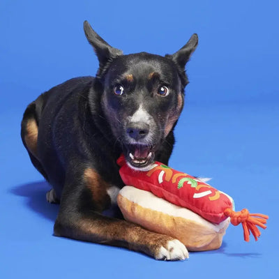 BARK The Everything Dog Fourth Of July BBQ Plush Dog Toy - Talis Us