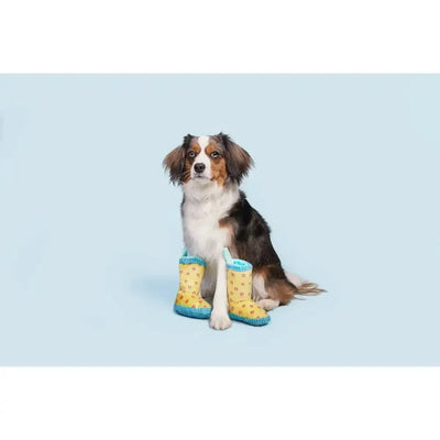 BARK Smelly Wellies Plush Dog Toy - Talis Us