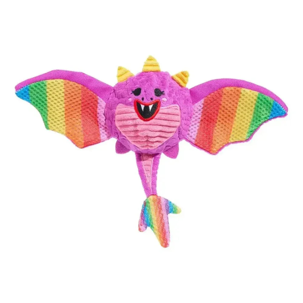 BARK Super Chewer Diva The Dragon Queen Plush Dog Toy - Talis Us