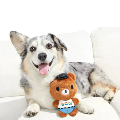 BARK Teddy The Bear Plush Dog Toy - Talis Us