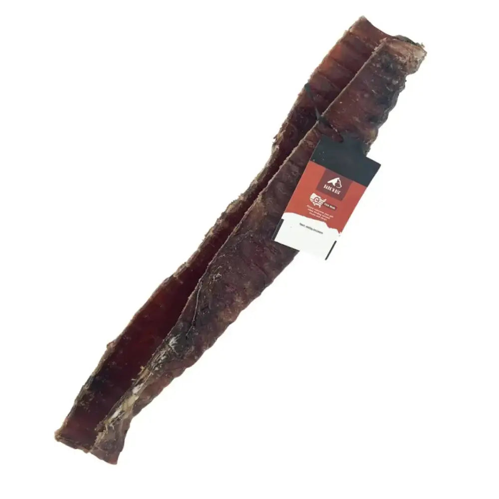 BarkNBig Bison Trachea Canoe Dog Treats - Talis Us