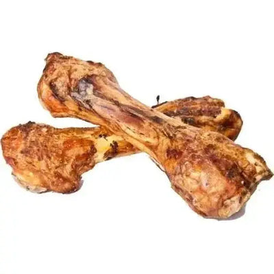 Best Buy Bones USA 10" Smoked Meaty Shin Bones for Dogs 16 ct - Talis Us